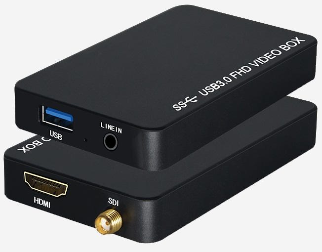 USB3.0 無(wú)驅(qū)高清采集卡